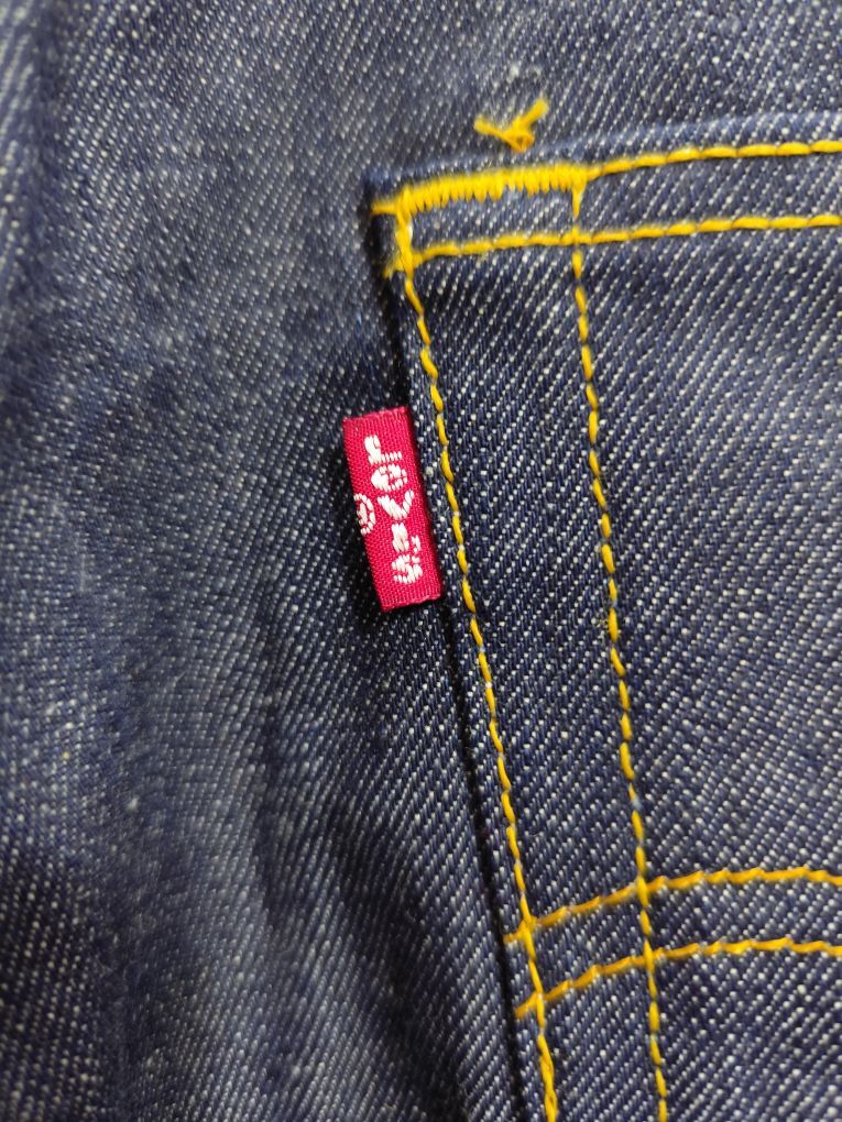 ORJ 501 Levi's Vintage Denim Jeans 👖 — görsel 8/11
