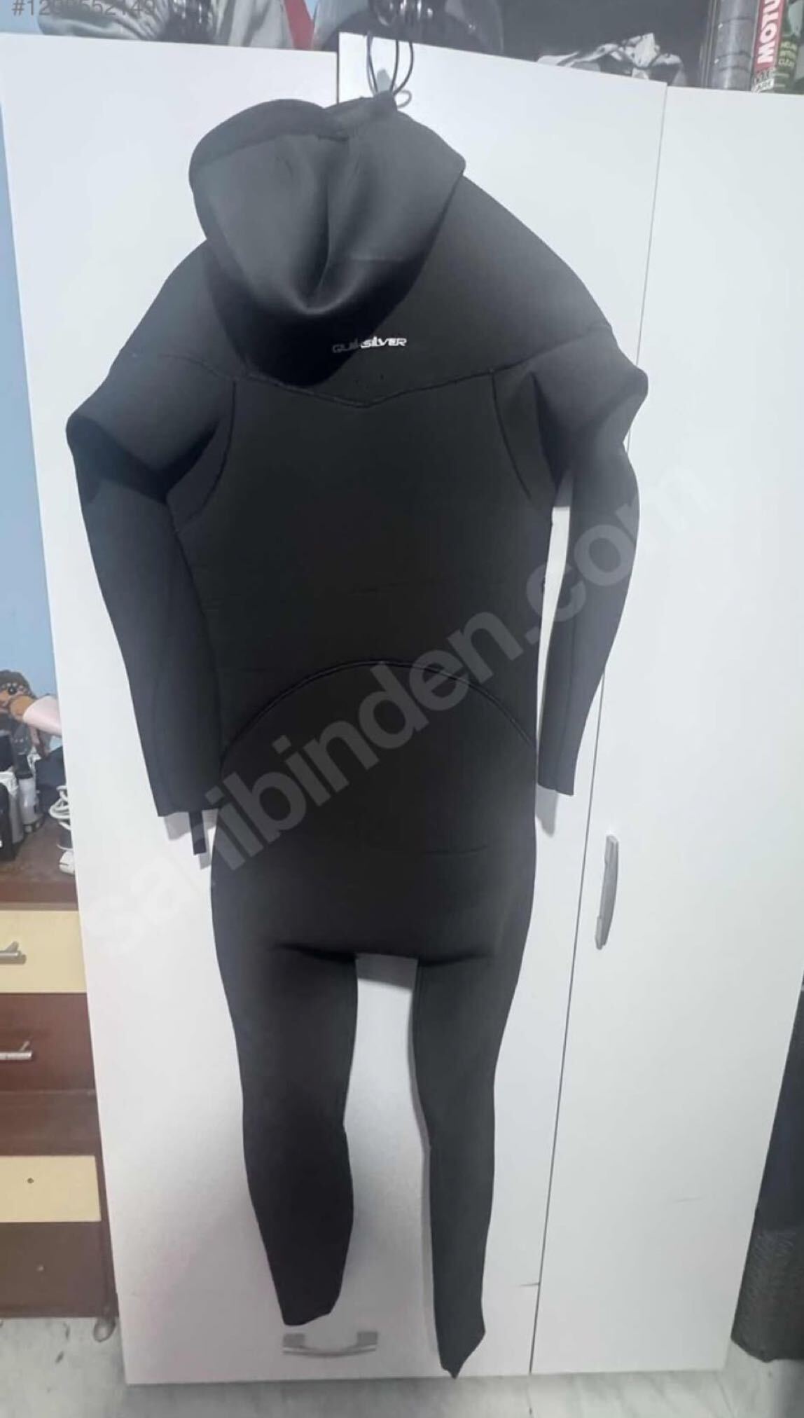 Quiksilver wetsuit surf / dalış — görsel 4/5