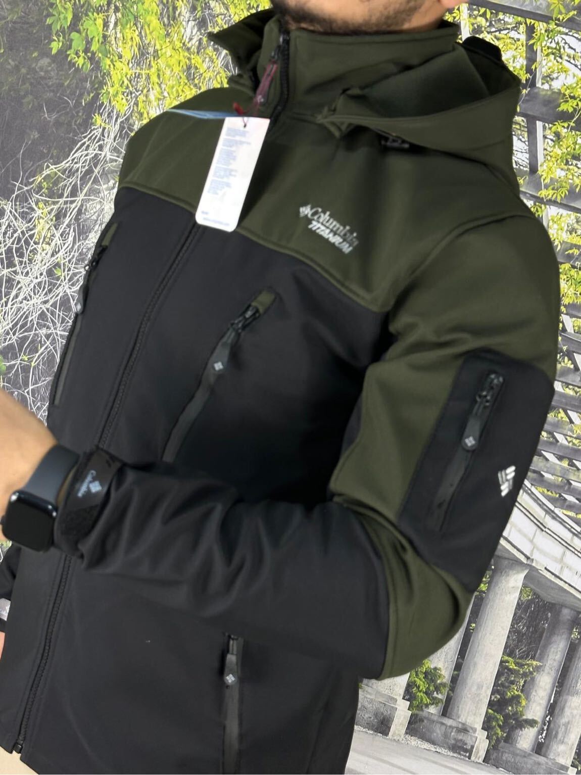 SOFTSHELL (yağmur rüzgar geçirmez )MONT — görsel 3/8