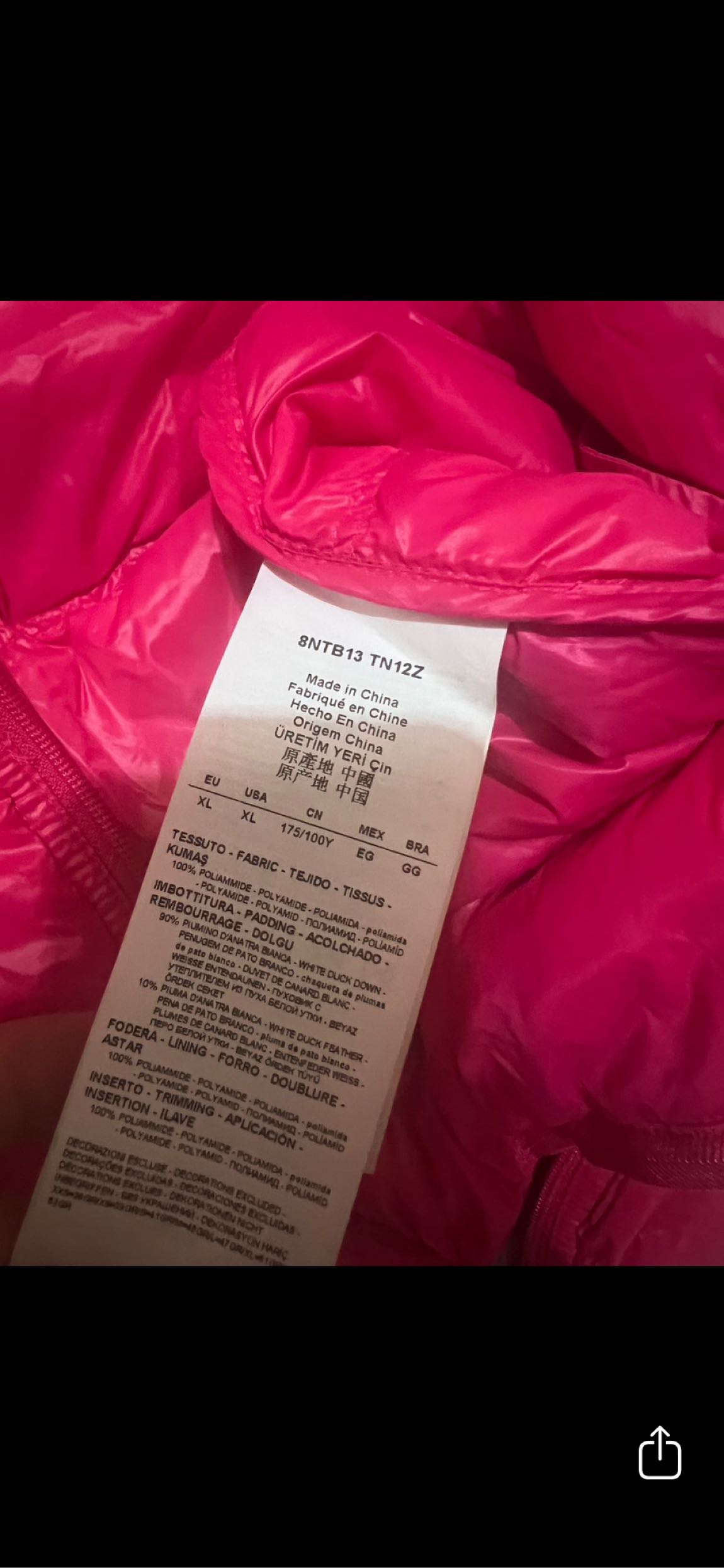 Emporio Armani Pembe Mont — görsel 3/4