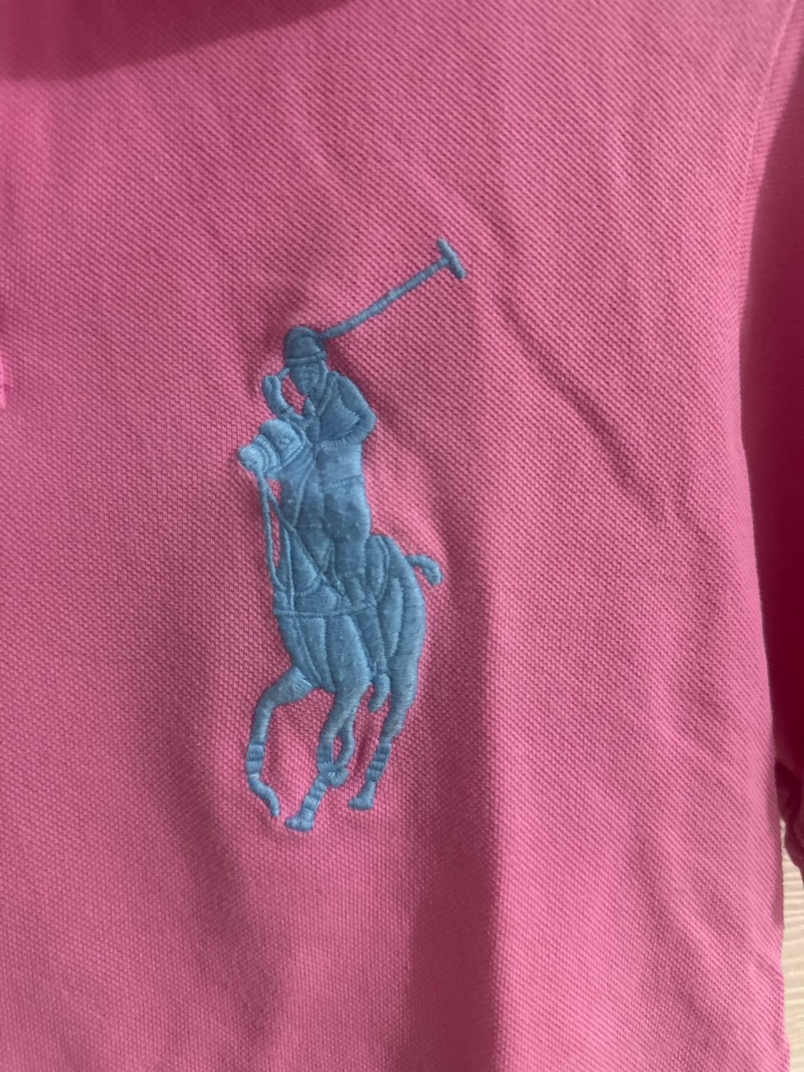 Ralph Lauren pembe Lacoste — görsel 4/8