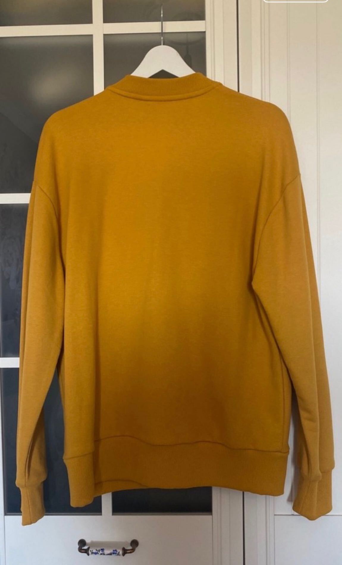 Hummel Sarı Fermuarlı Sweatshirt — görsel 4/4