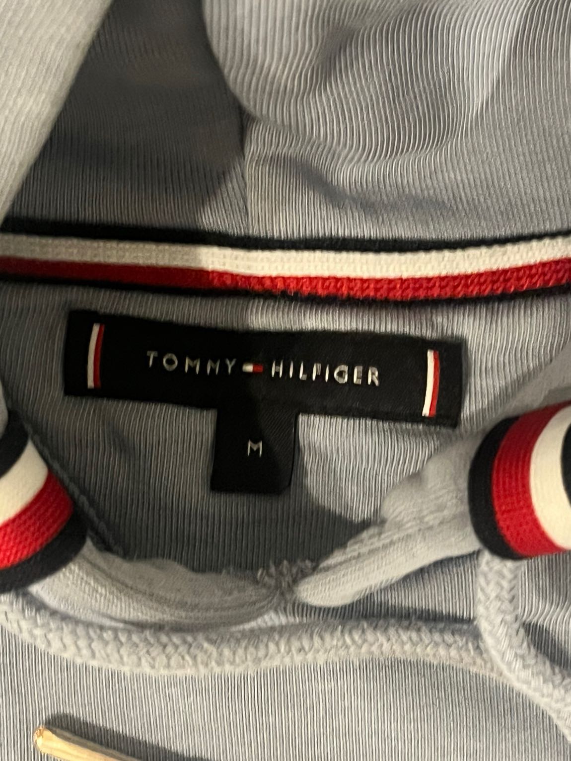 Tommy Hilfiger Sweatshirt Mavi — görsel 2/3