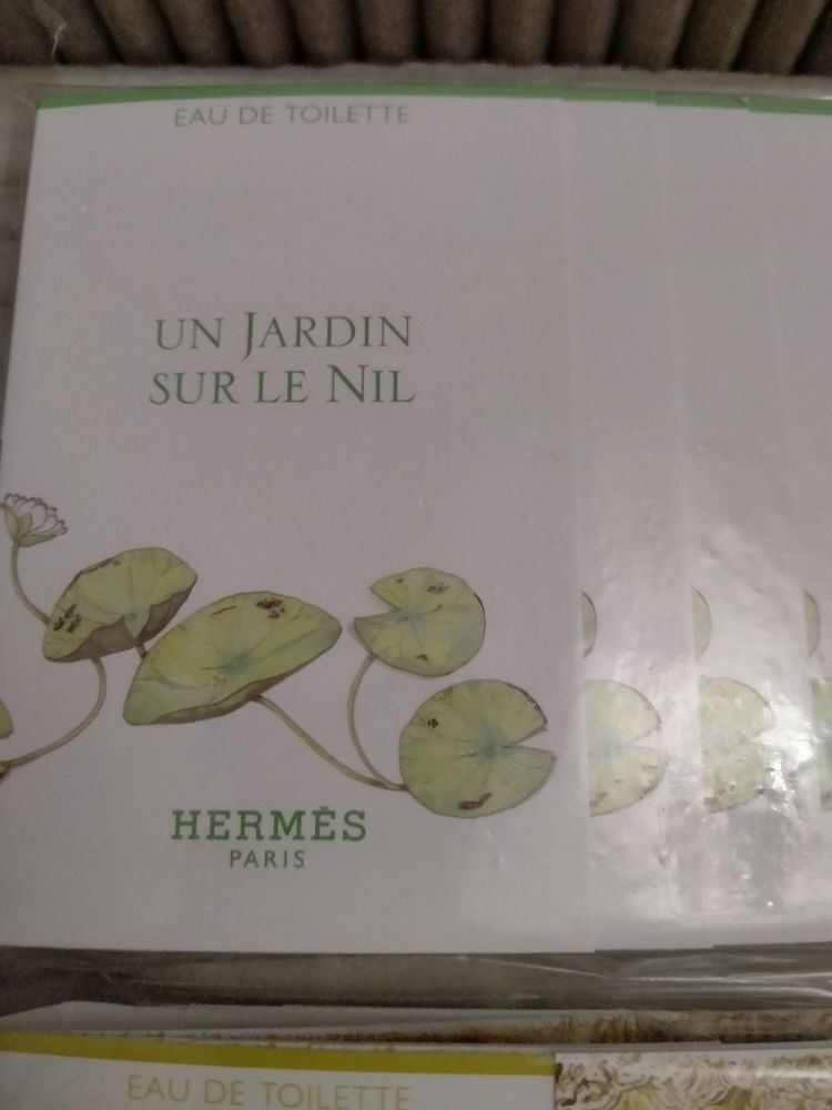 Hermes mini parfum — görsel 6/7
