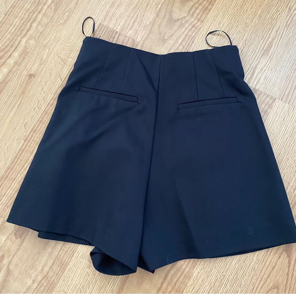 ZARA XS-34 siyah bayan şort — görsel 5/5