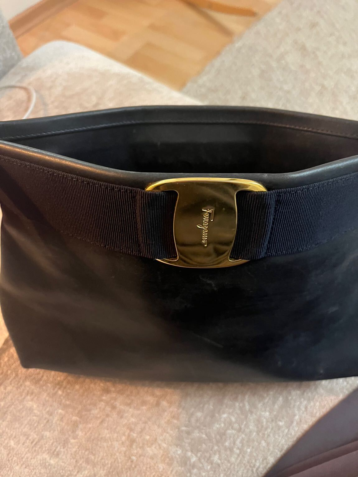 Salvatore ferragamo çanta vintage — görsel 8/8