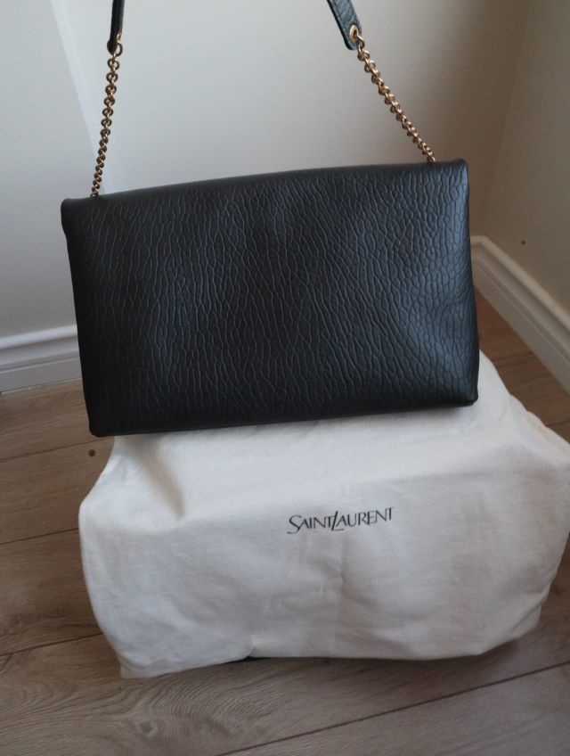 Saint Laurent Siyah El Çantası — görsel 2/8