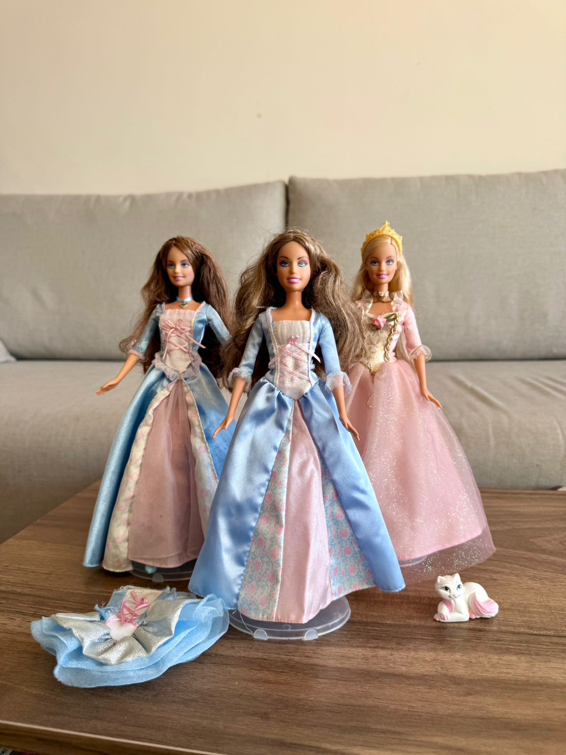 Barbie Prenses ve Terzi Kızı Bebekleri — görsel 2/4