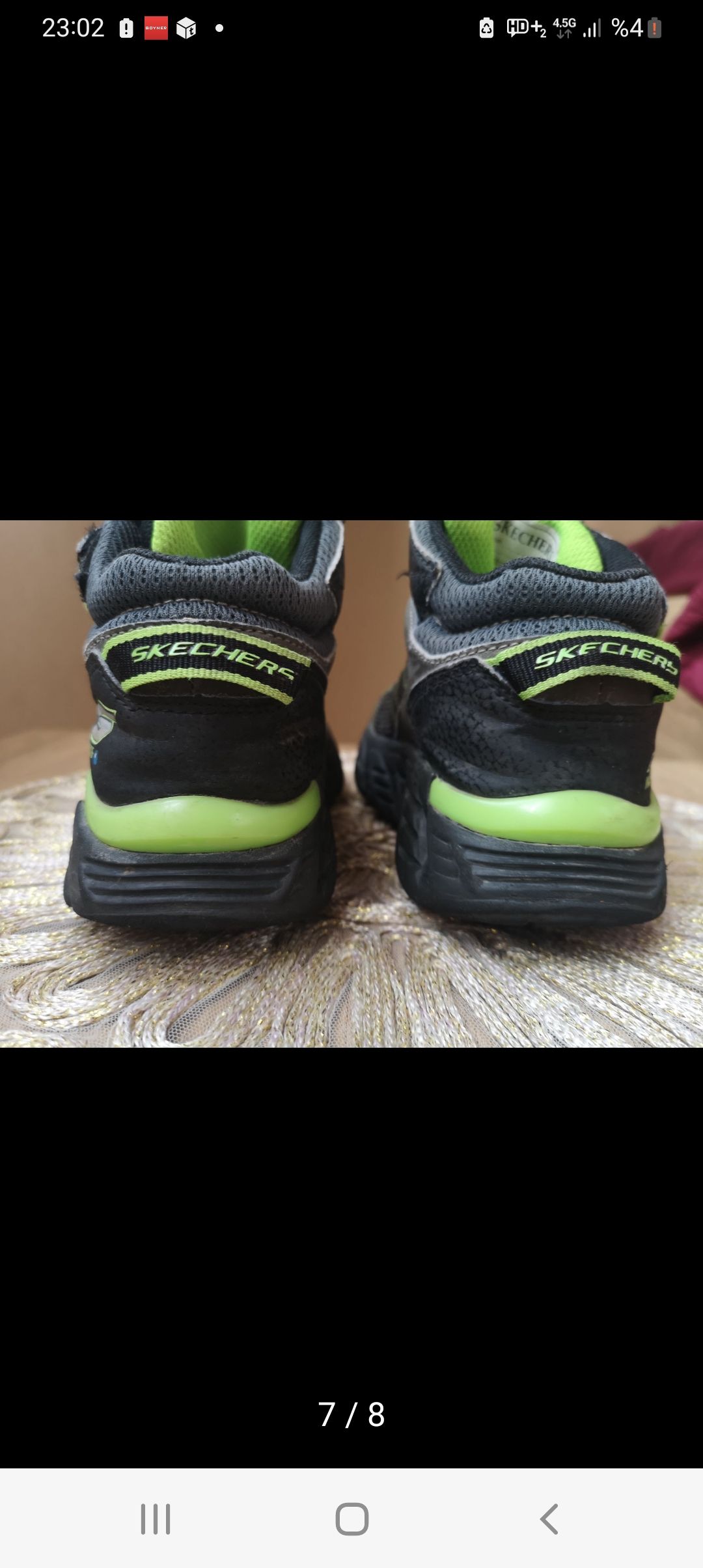 skechers bot — görsel 5/6