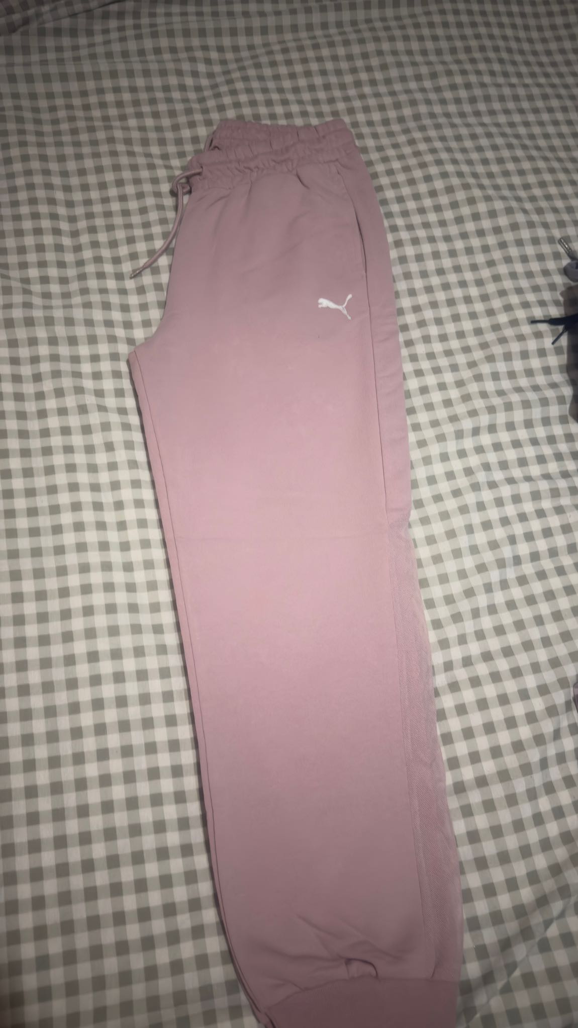 Puma Pembe Eşofman Altı — görsel 3/5