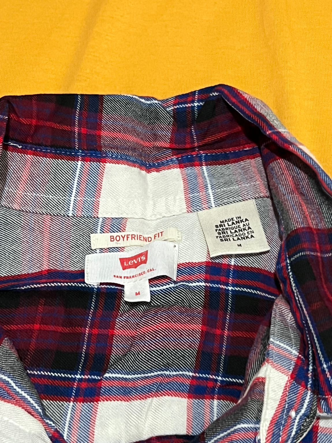 Levis Boyfriend Gömlek — görsel 4/5
