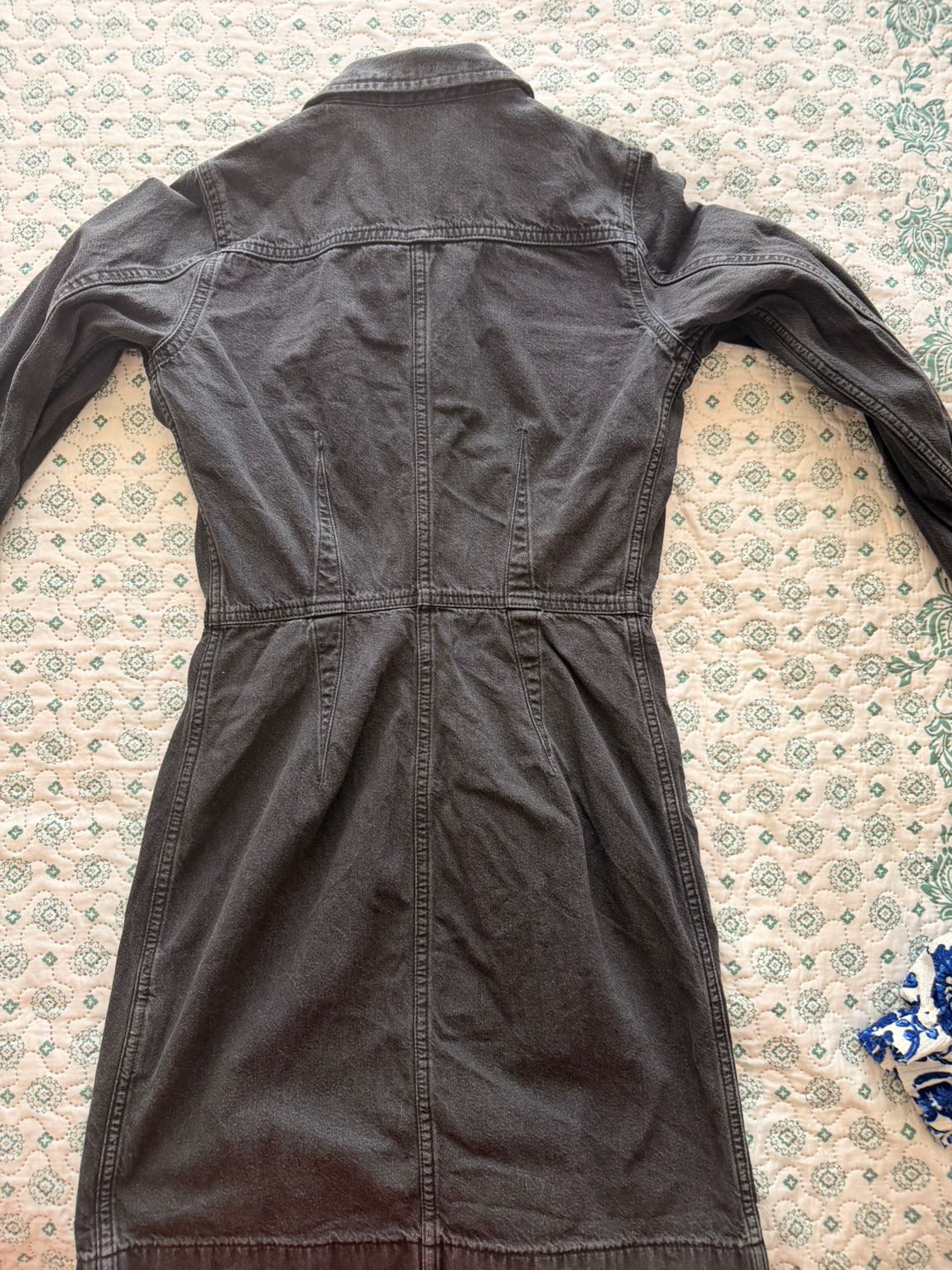 Siyah Levi's Kot Elbise — görsel 5/6