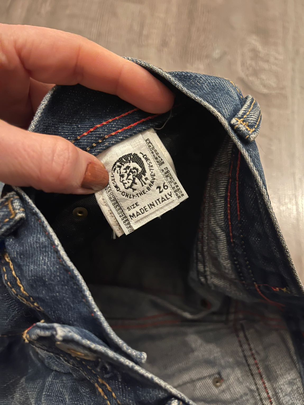 Orjinal diesel Özel seri jean💎 — görsel 6/6
