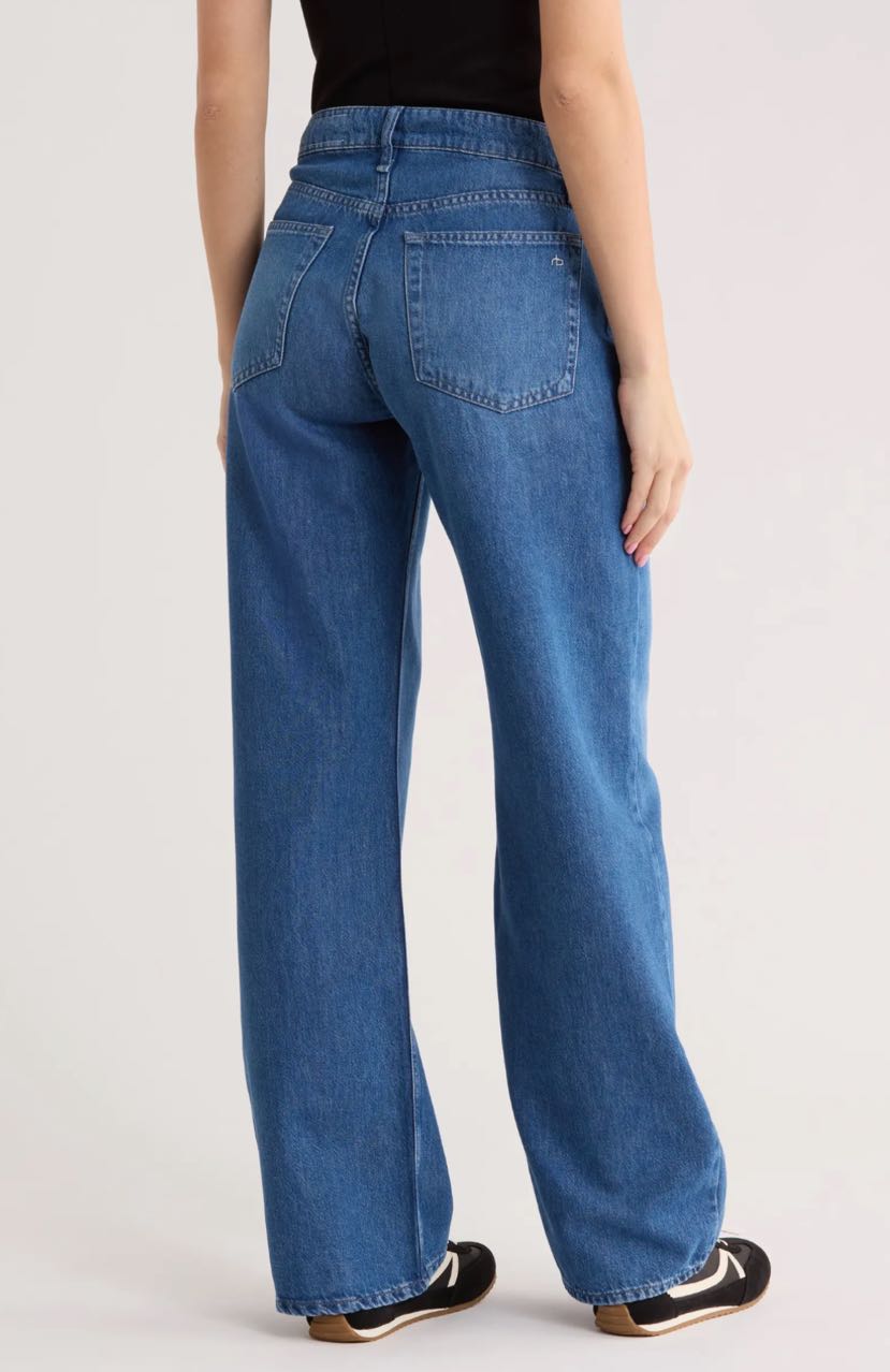 Rag&Bone Lori Low Rise-Wide Leg Jean — görsel 2/6