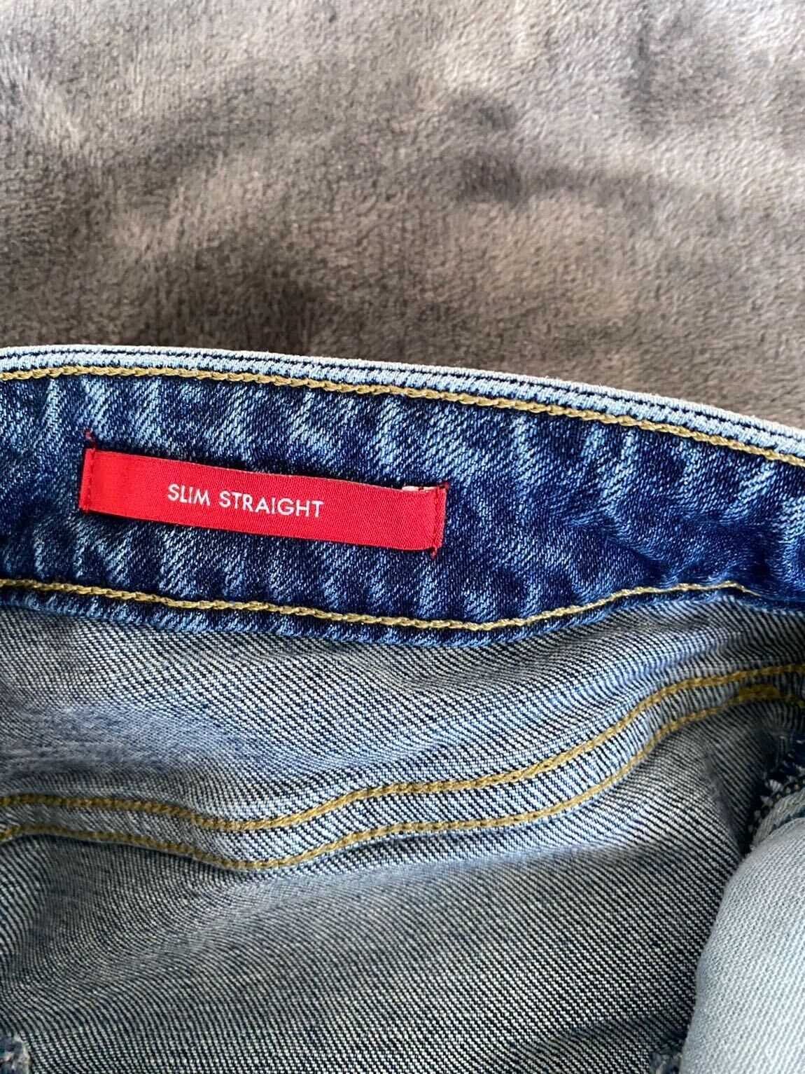 Guess Kot Pantolon Mavi sıfır — görsel 4/8