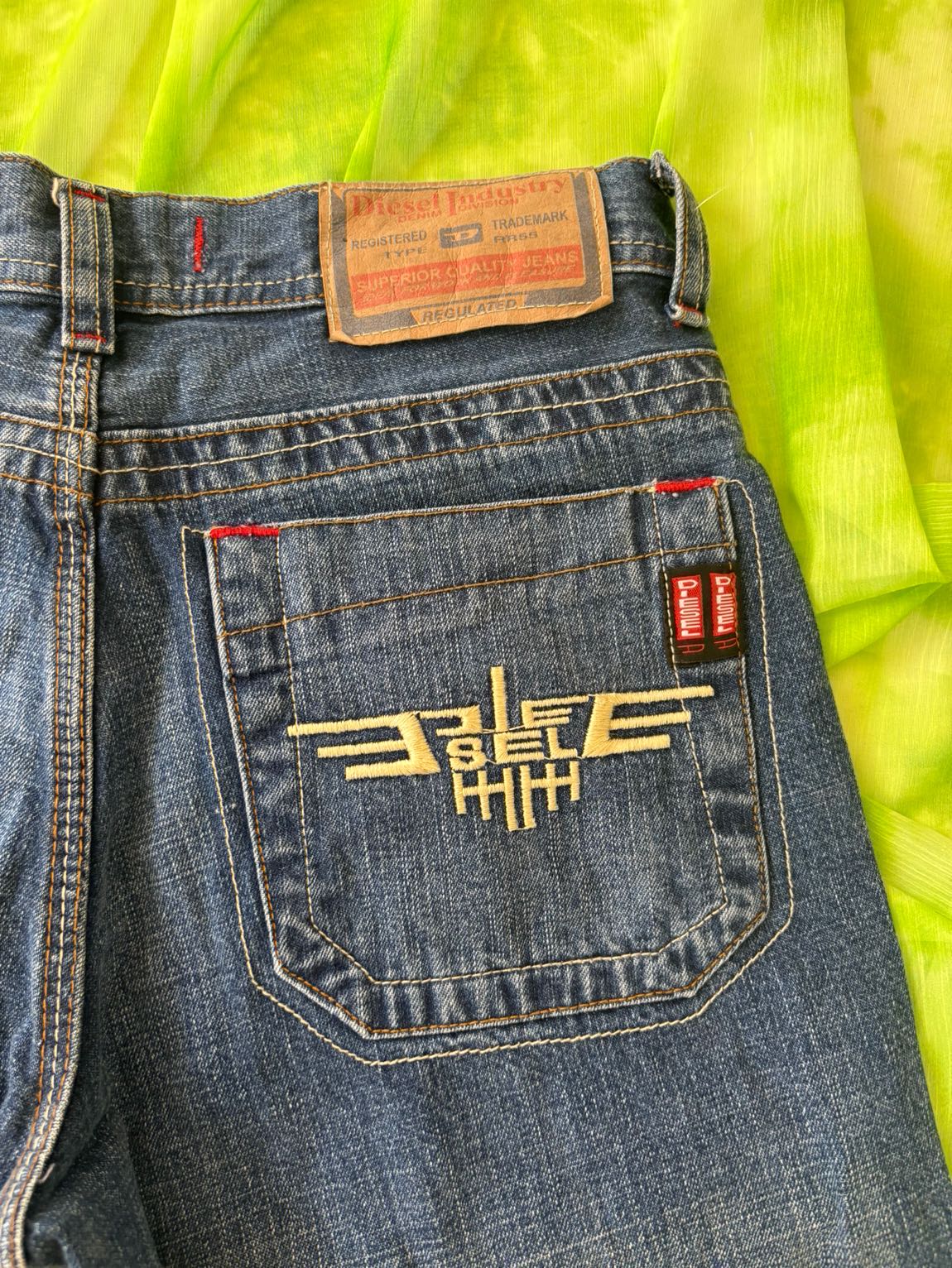 🔔 Diesel Bootcut Vintage Jean — görsel 2/9
