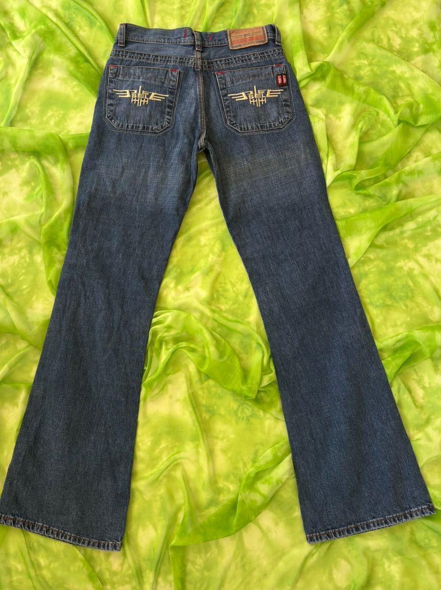 🔔 Diesel Bootcut Vintage Jean — görsel 3/9