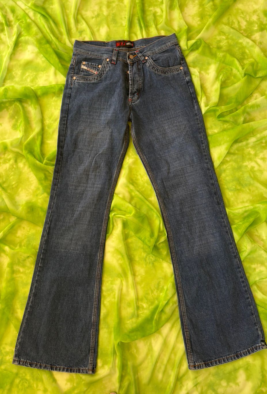 🔔 Diesel Bootcut Vintage Jean — görsel 4/9