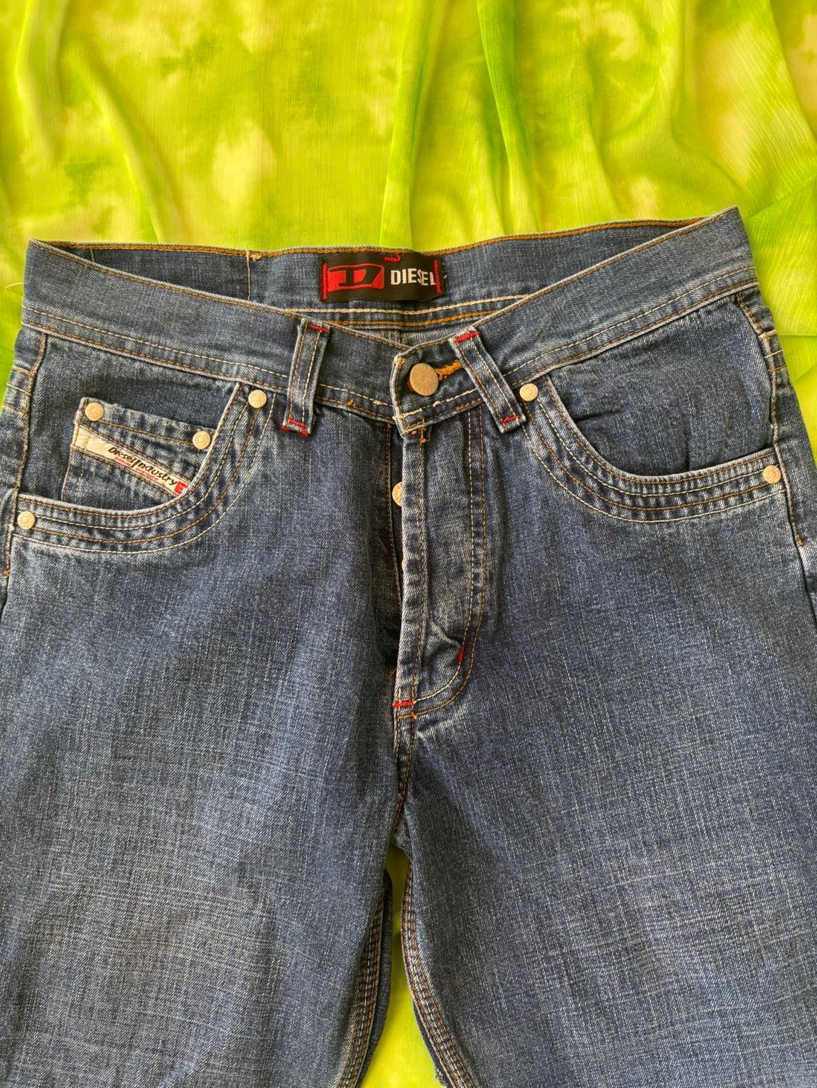 🔔 Diesel Bootcut Vintage Jean — görsel 5/9