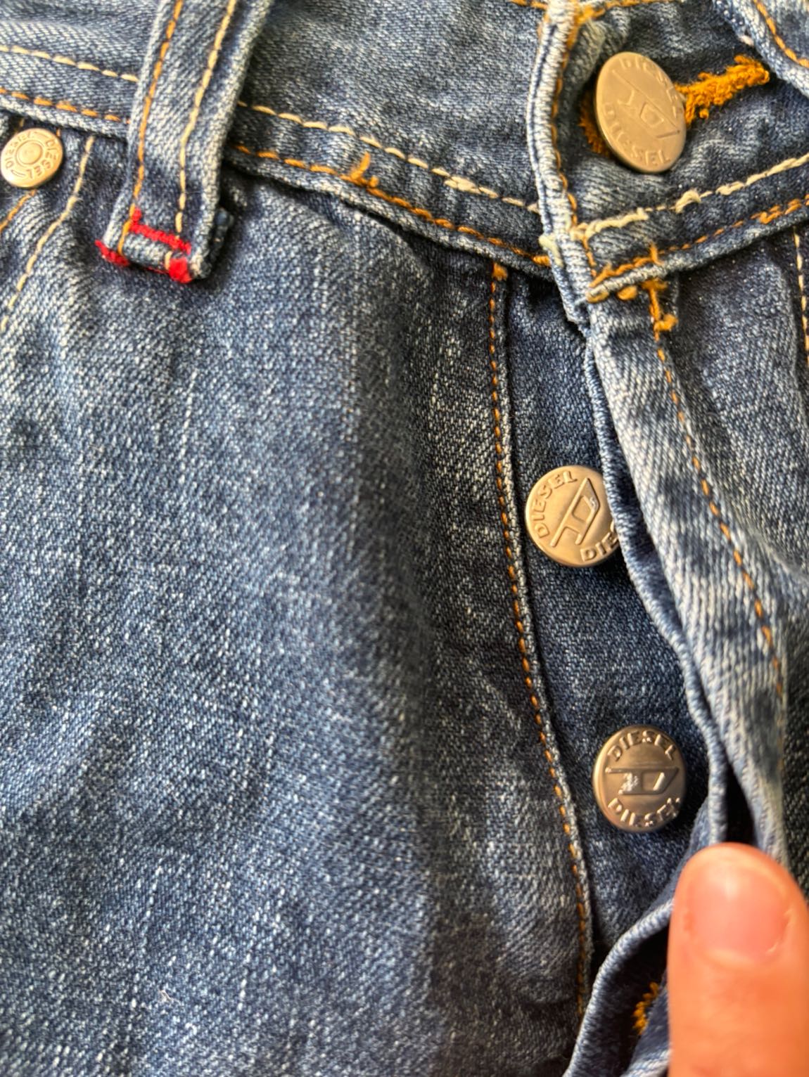 🔔 Diesel Bootcut Vintage Jean — görsel 6/9