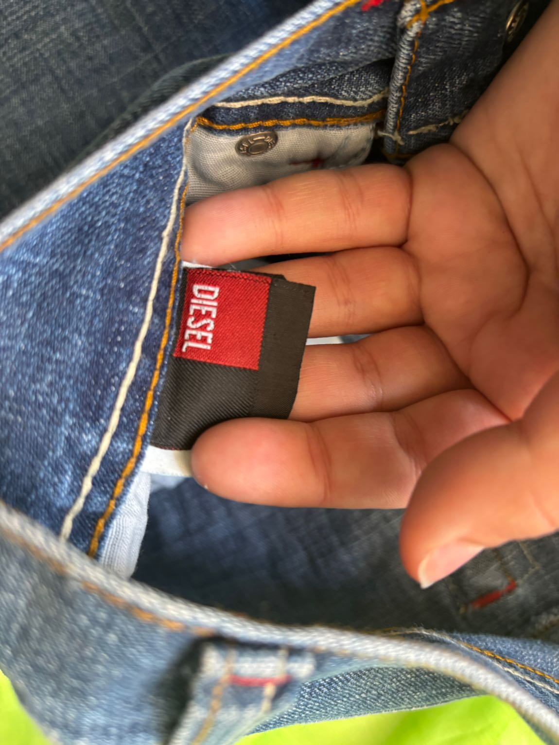 🔔 Diesel Bootcut Vintage Jean — görsel 7/9