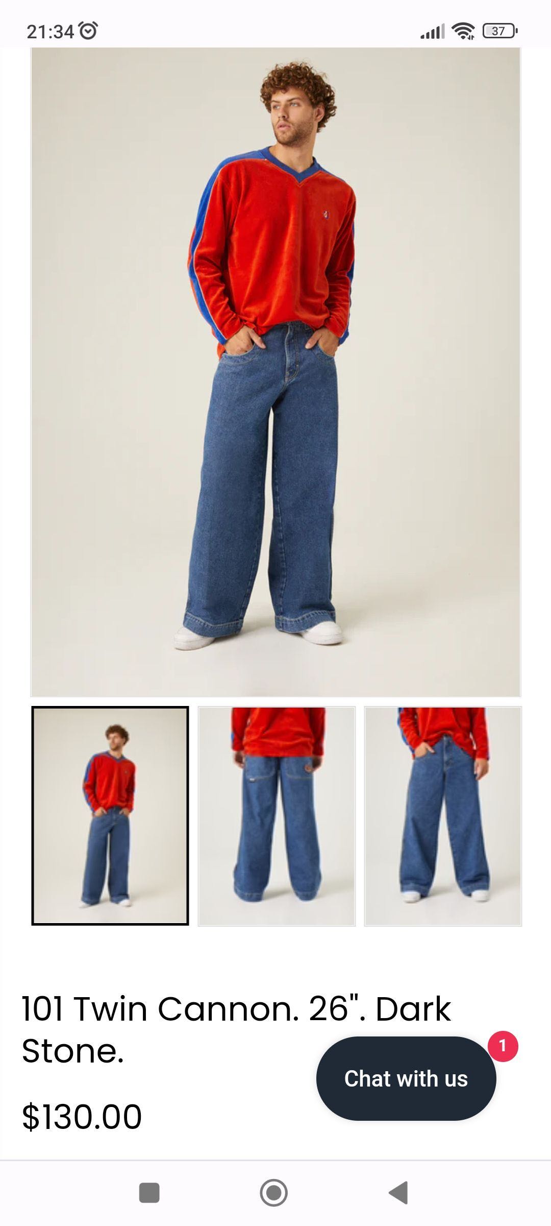 JNCO Erkek Jean — görsel 5/8