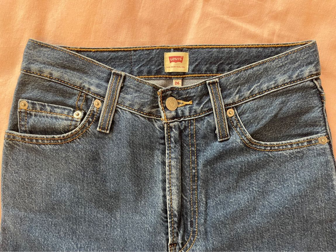 Levi's Mavi Kot Pantolon — görsel 6/6