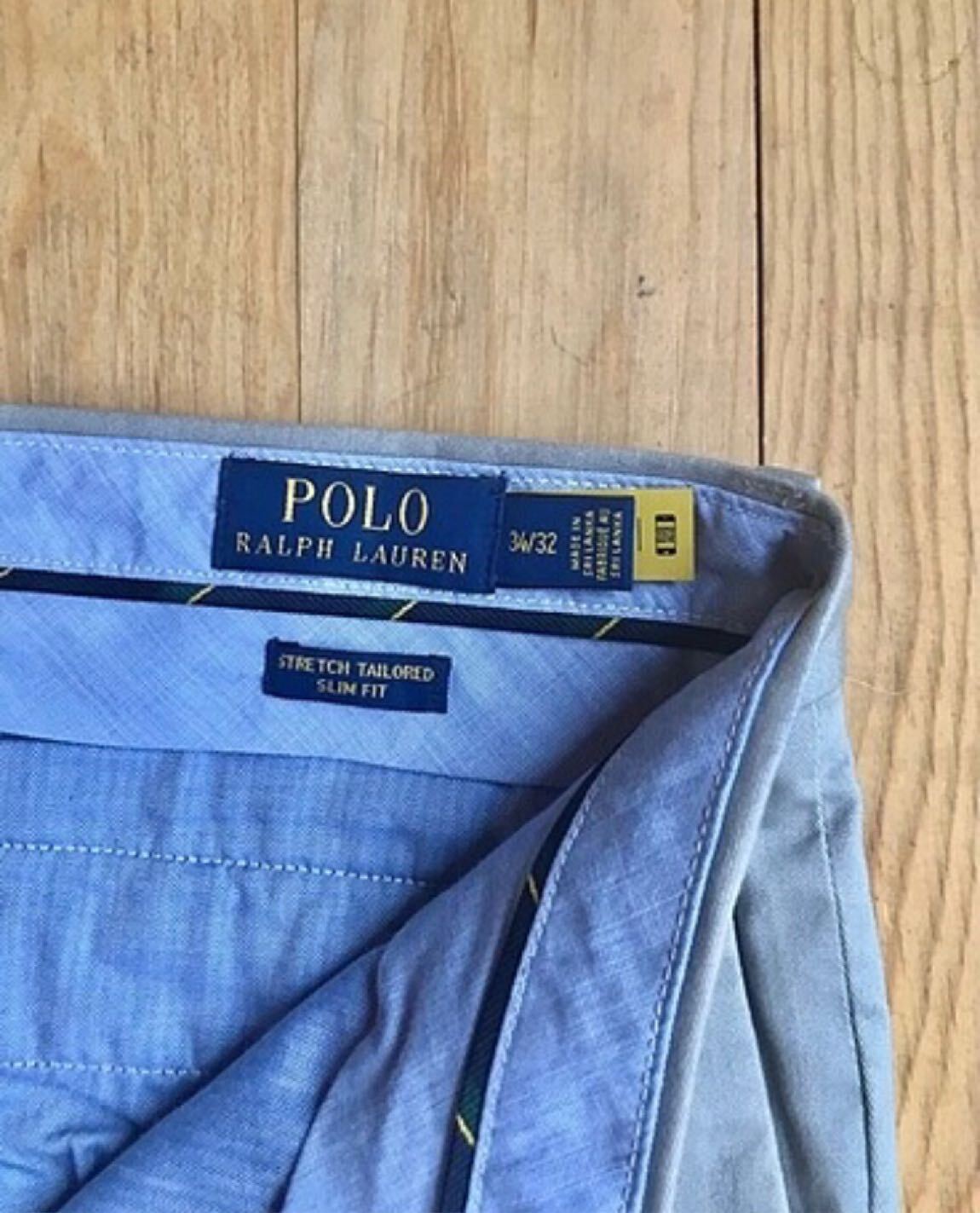 Ralp Lauren Kanvas Pantolon. — görsel 5/8
