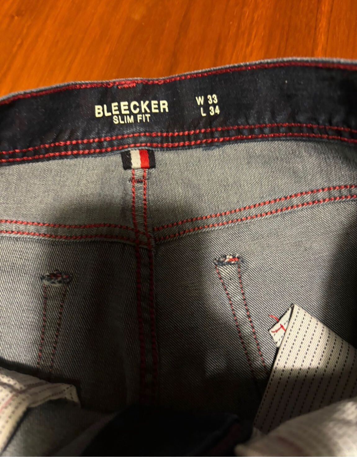 Tommy Hilfiger Orjinal Erkek jean — görsel 4/6