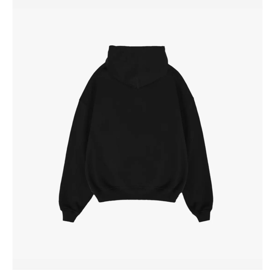 Paen Siyah Kapüşonlu Sweatshirt — görsel 4/11