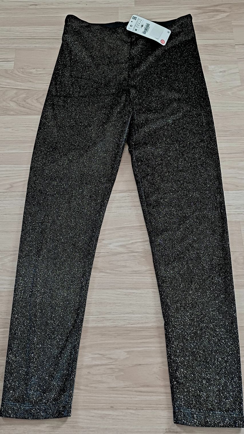 Zara Gold Simli Tayt — görsel 3/7