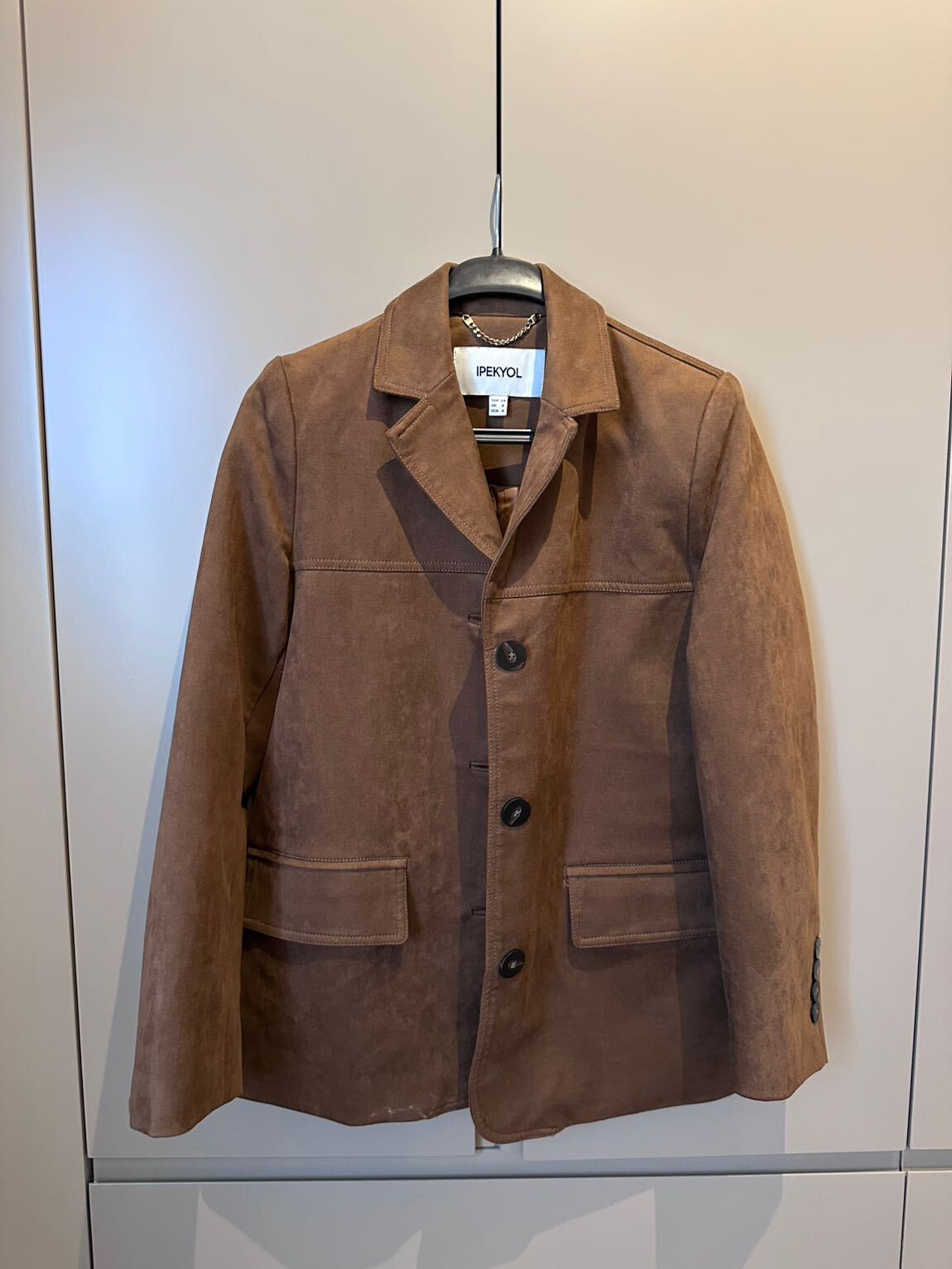 Ipekyol Süet Blazer — görsel 2/7