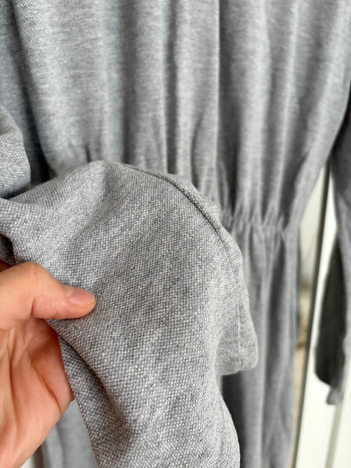 Polo yaka basic elbise — görsel 3/5