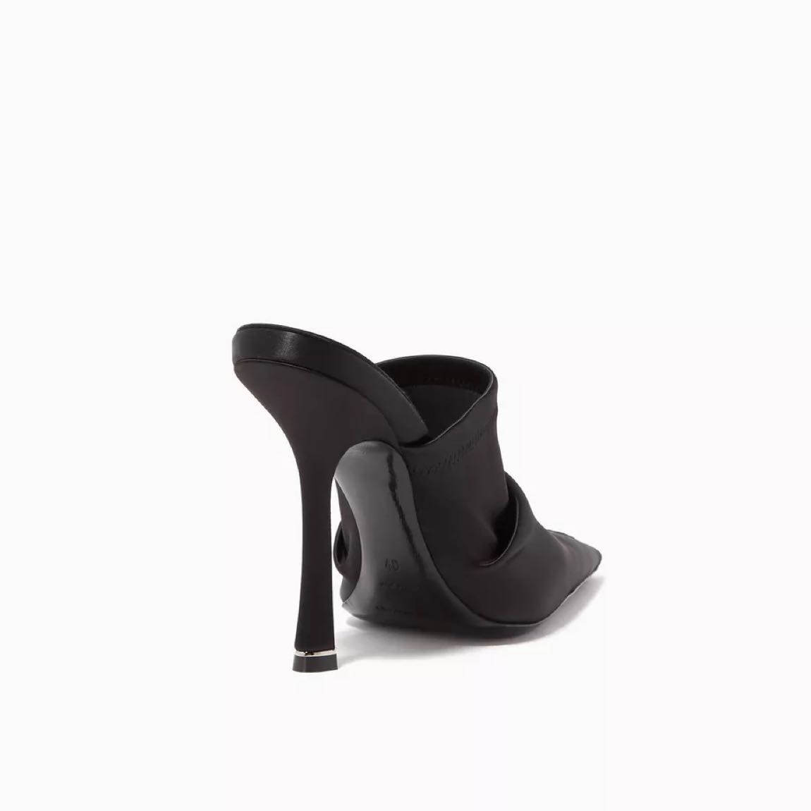 Alexander Wang Saten Topuklu Terlik — görsel 7/8