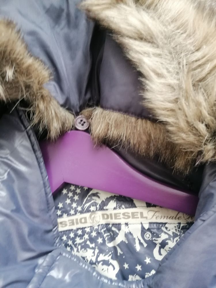 Diesel mor renkli mevsimlik yelek. — görsel 5/8