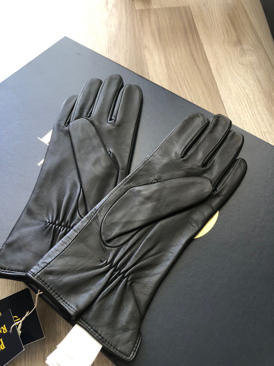Polo Ralph Lauren Deri Eldiven Sıfır — görsel 2/8