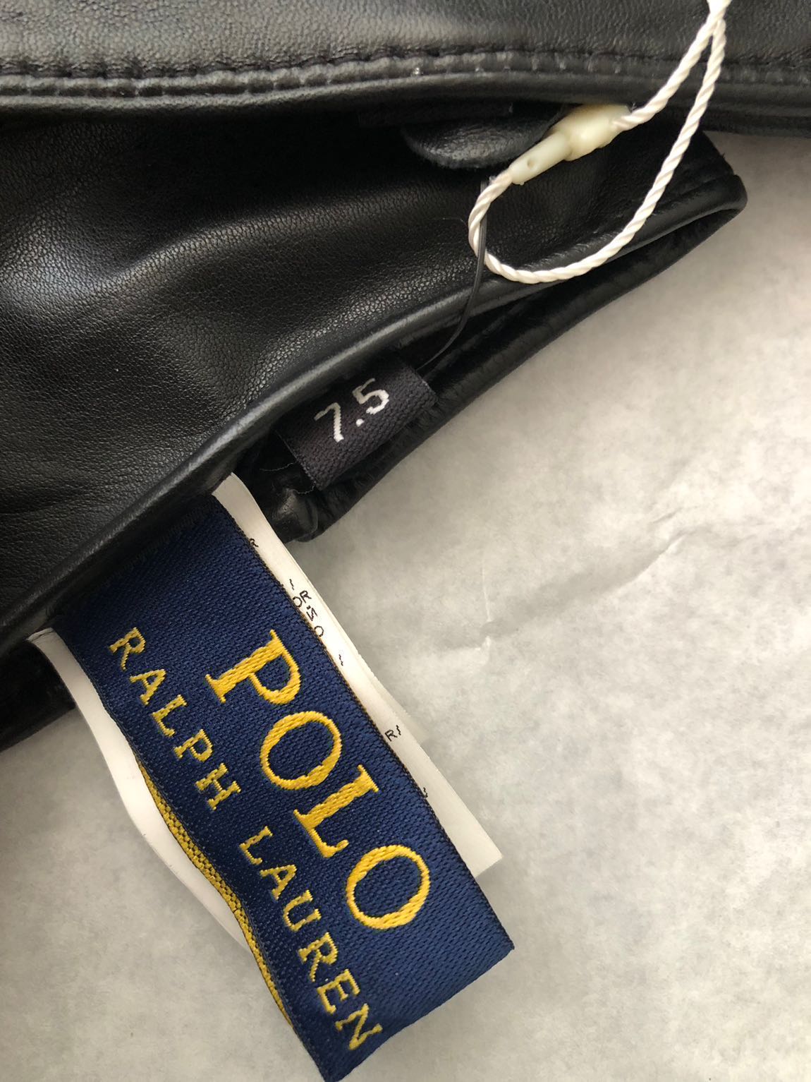 Polo Ralph Lauren Deri Eldiven Sıfır — görsel 3/8