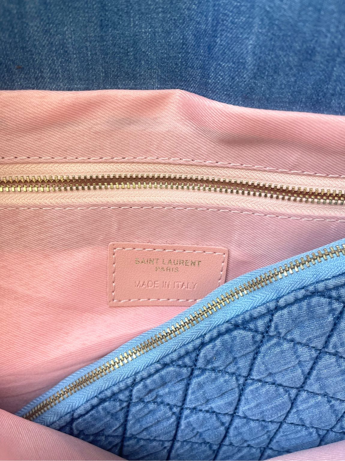 Yves Saint Laurent Kot Çanta🩵✨ — görsel 4/6