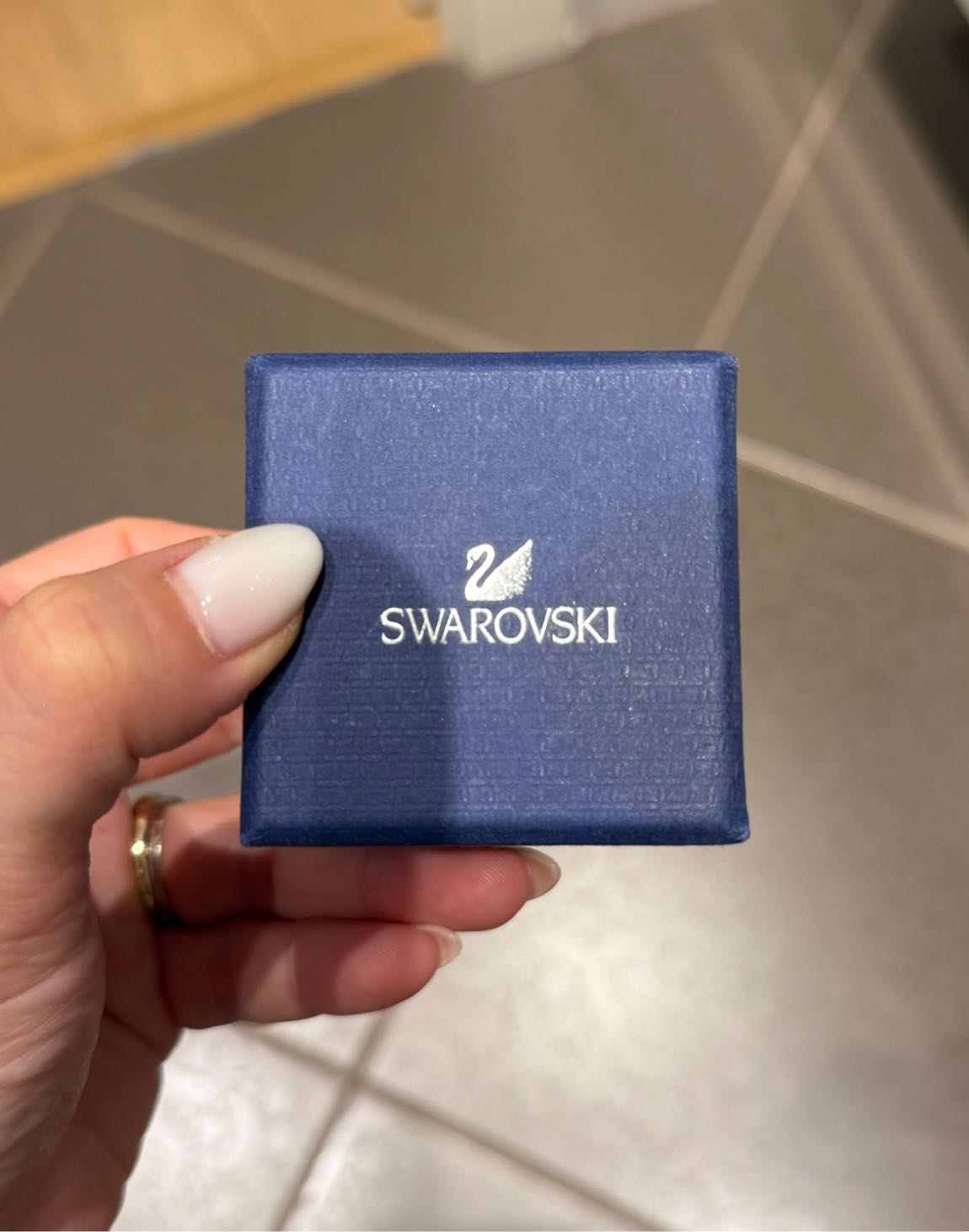Swarovski una kokteyl yüzük — görsel 2/4