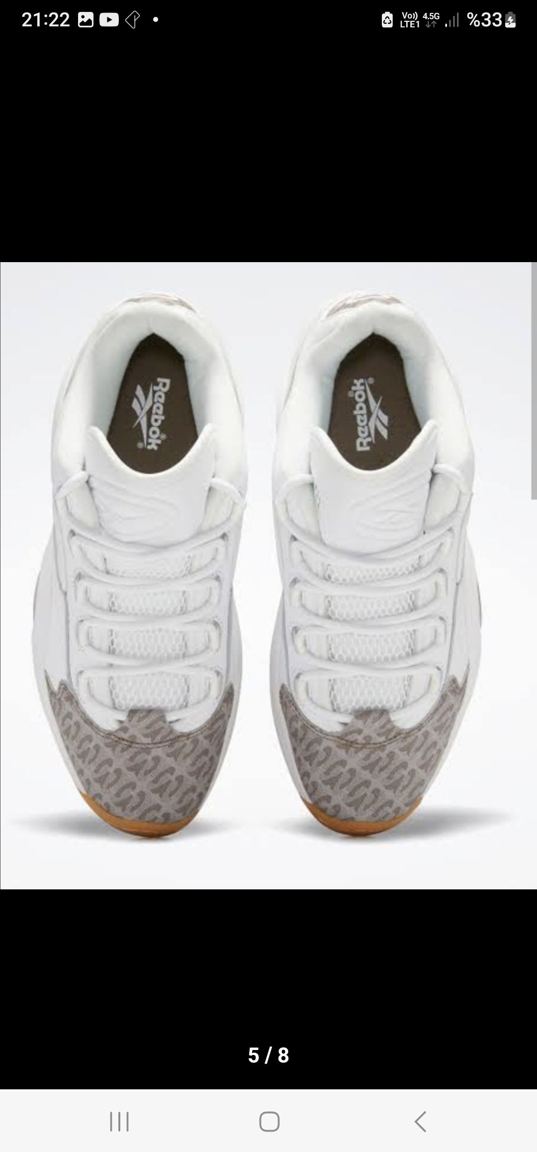 Reebok Qeustion Low — görsel 6/7