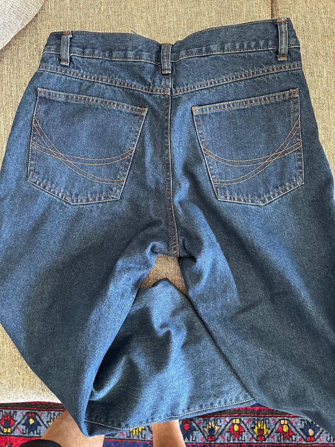 Erkek kot pantolonu — görsel 7/8