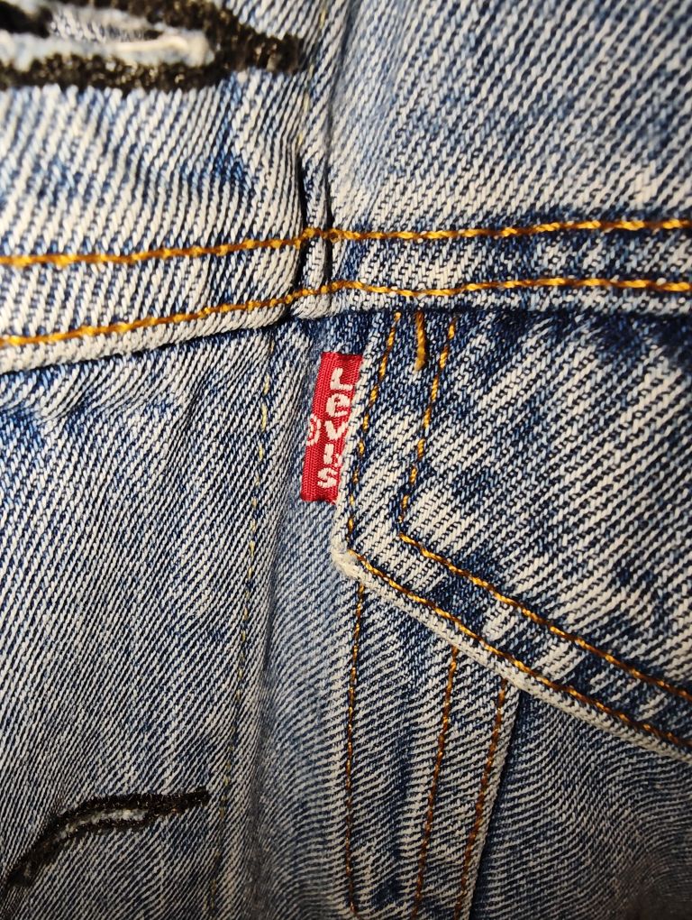 Levi's Buz Mavi Erkek Kot Ceket — görsel 5/7