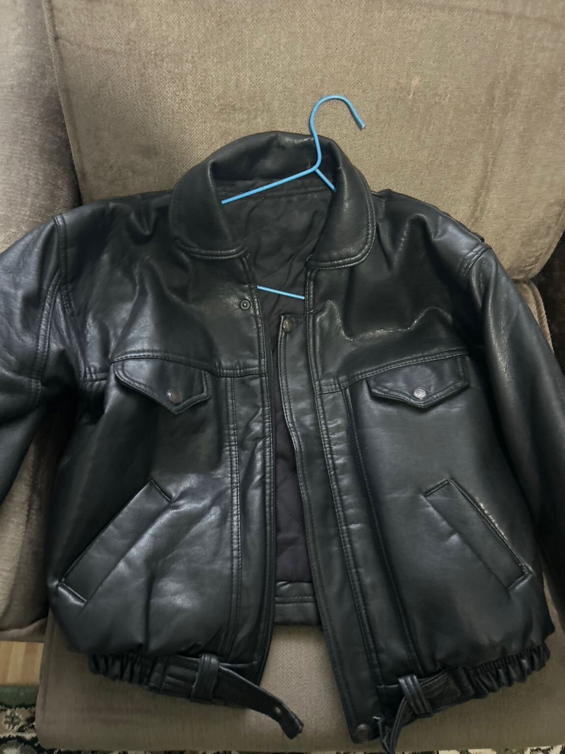 Harley Davidson Siyah Deri Ceket — görsel 5/5