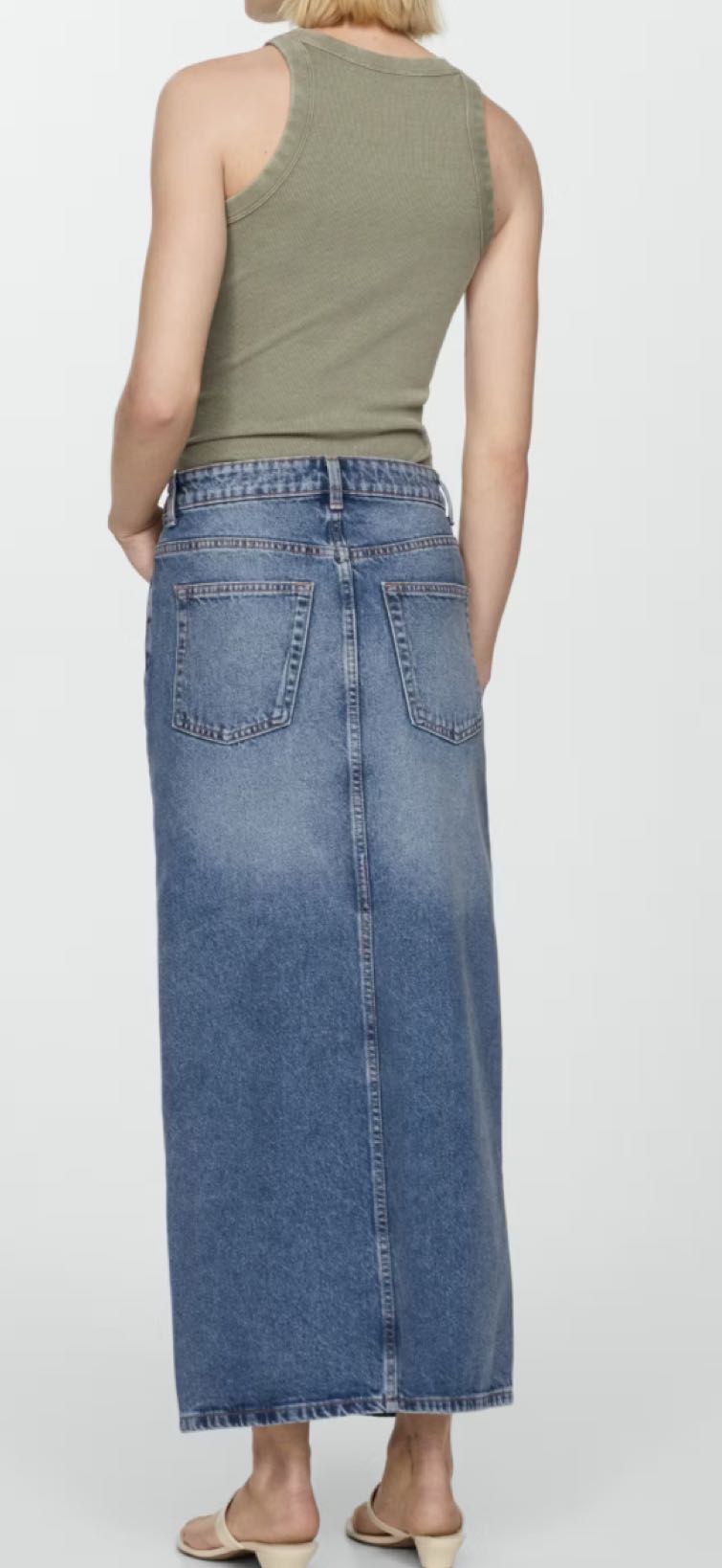 Mango Jean Etek Ön Yırtmaçlı — görsel 3/6