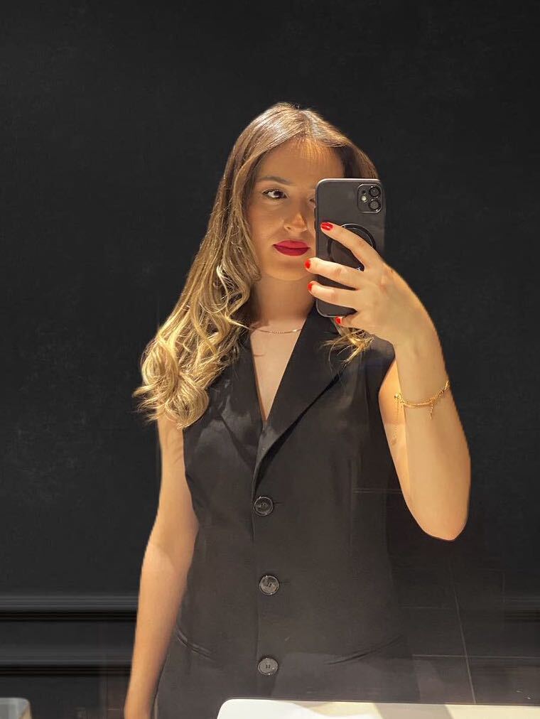 Siyah Blazer Elbise — görsel 3/3