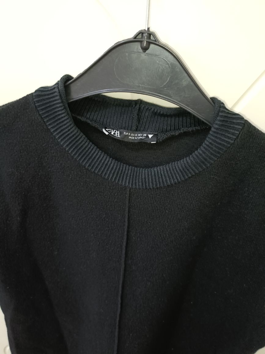 zara mini triko elbise — görsel 3/3