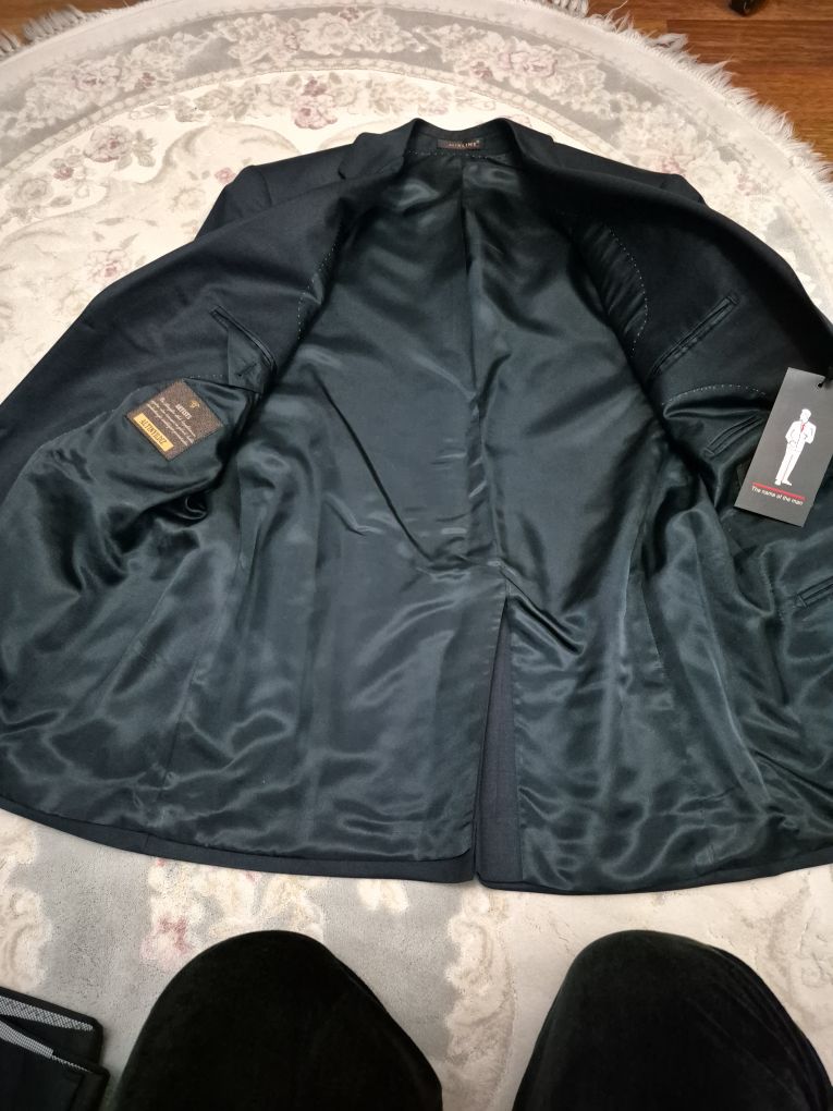 Lacivert Takım Elbise Ceket Pantolon — görsel 4/7