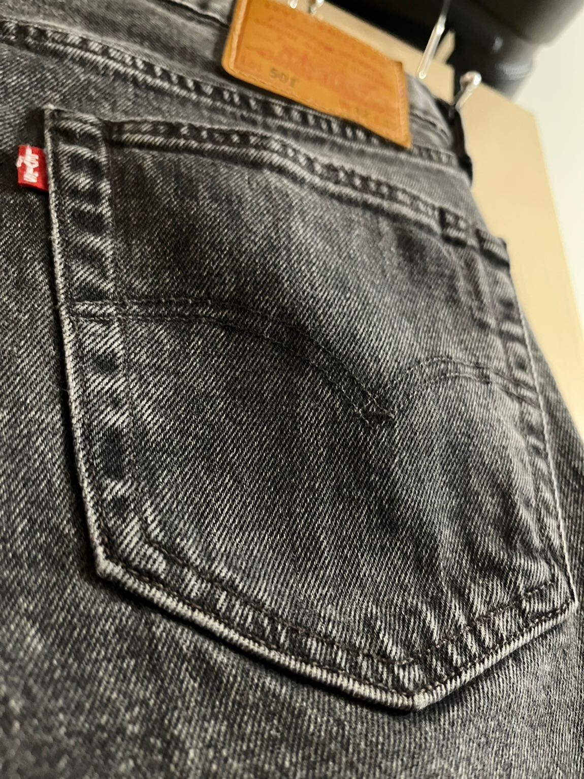Orijinal Levi’s 501 Erkek Pantolon — görsel 2/10