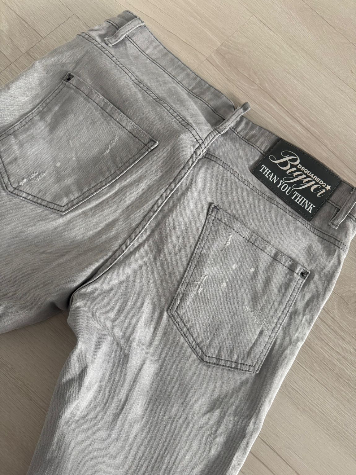 Gri Dsquared2 Jean — görsel 4/4