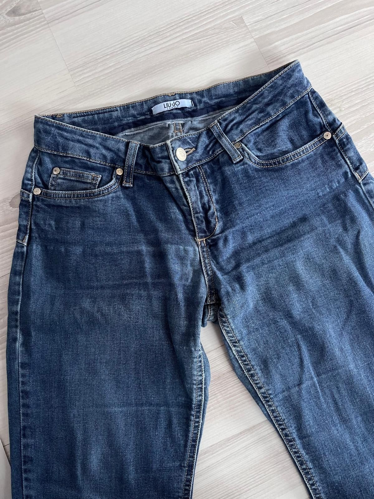 LİU JO MARKA KOT PANTOLON — görsel 3/6